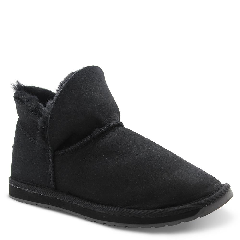 Emu Mintaro Black Unisex Slipper