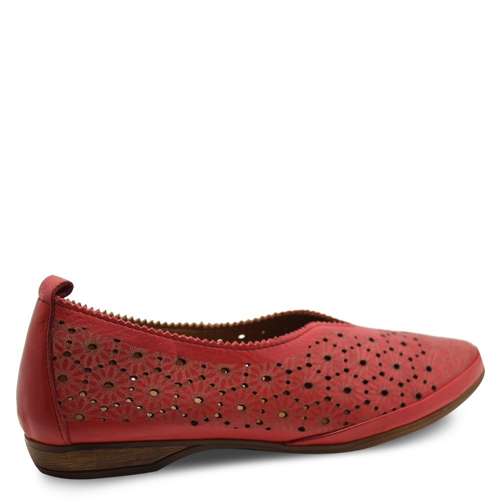 Neo VS1856 Red Womens Flat