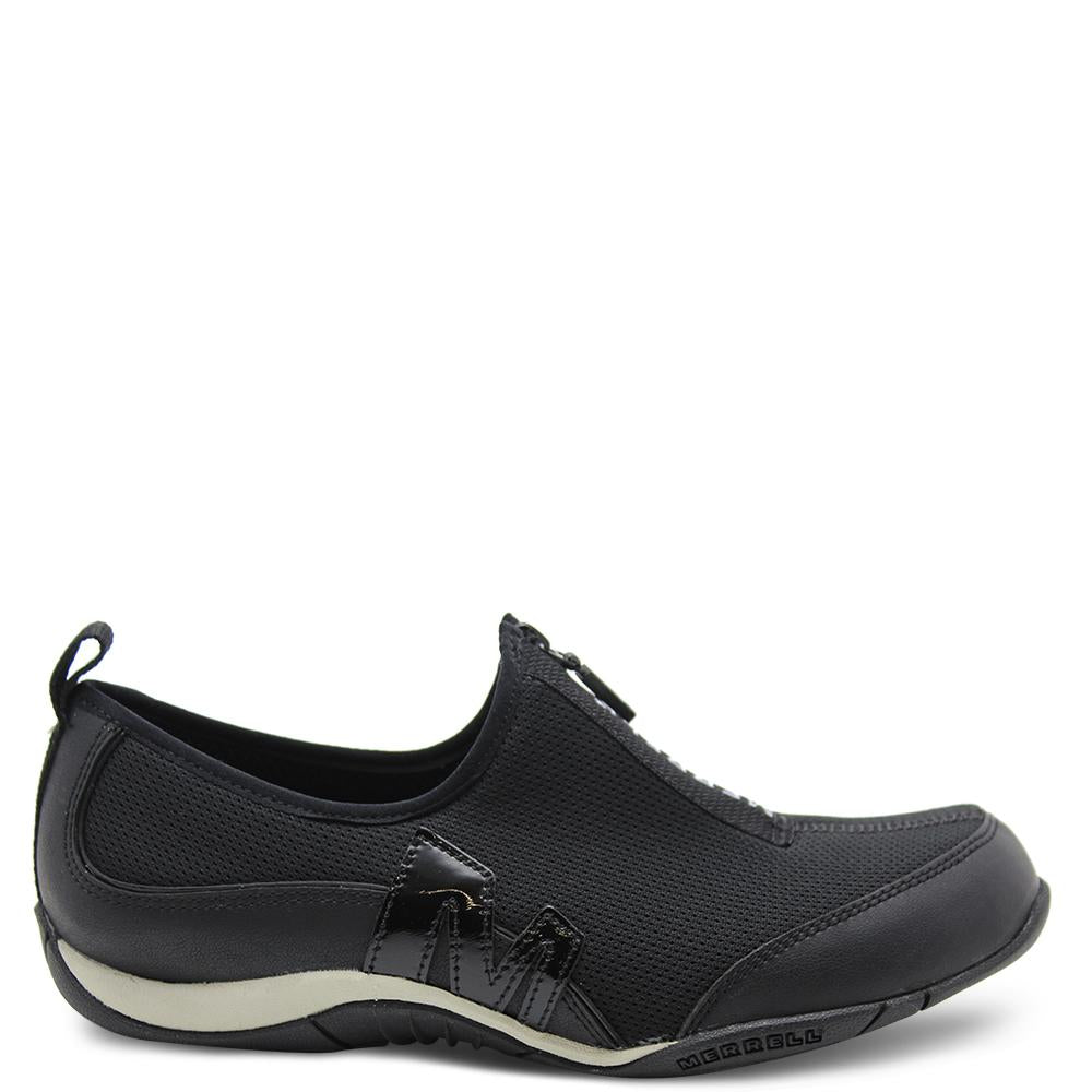 Merrell Saybrook Black Womens Slipon