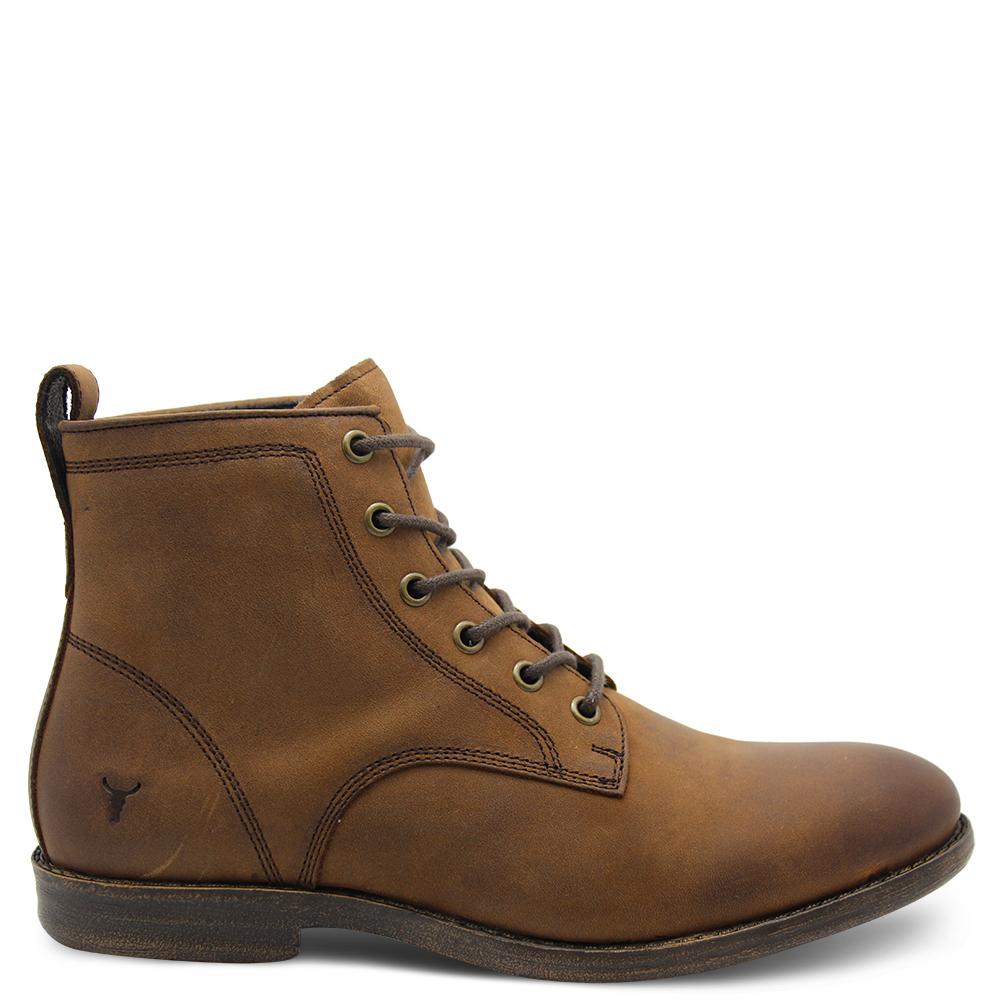 Windsor Smith Krab Brown Mens Boot