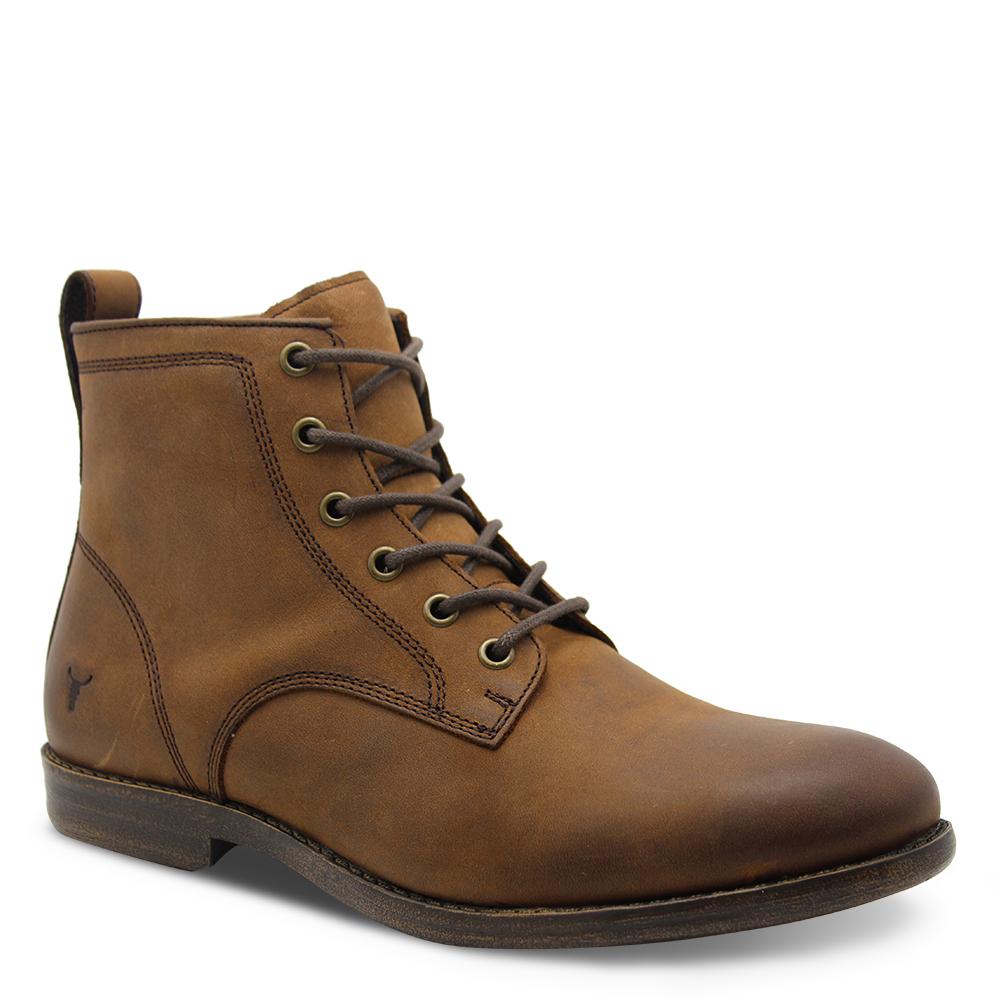 Windsor Smith Krab Brown Mens Boot