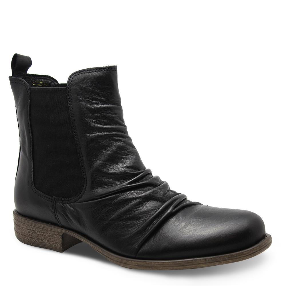 Eos Willo Black Womens Boot
