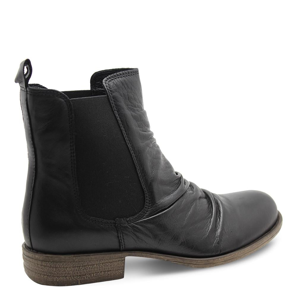 Eos Willo Black Womens Boot