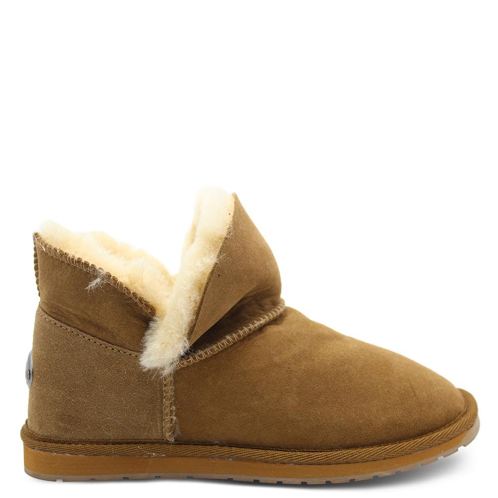 Emu Mintaro Chestnut Unisex Slipper