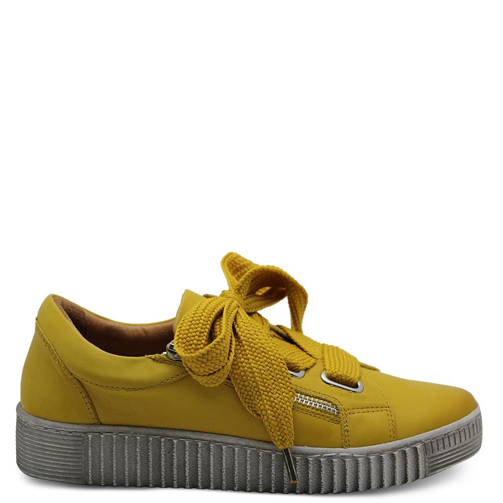 Effegie Jovi Mustard womens sneaker