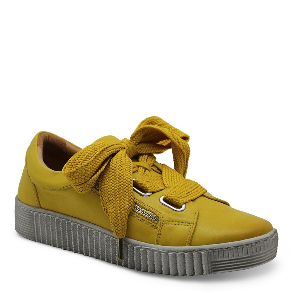 Effegie Jovi Mustard womens sneaker