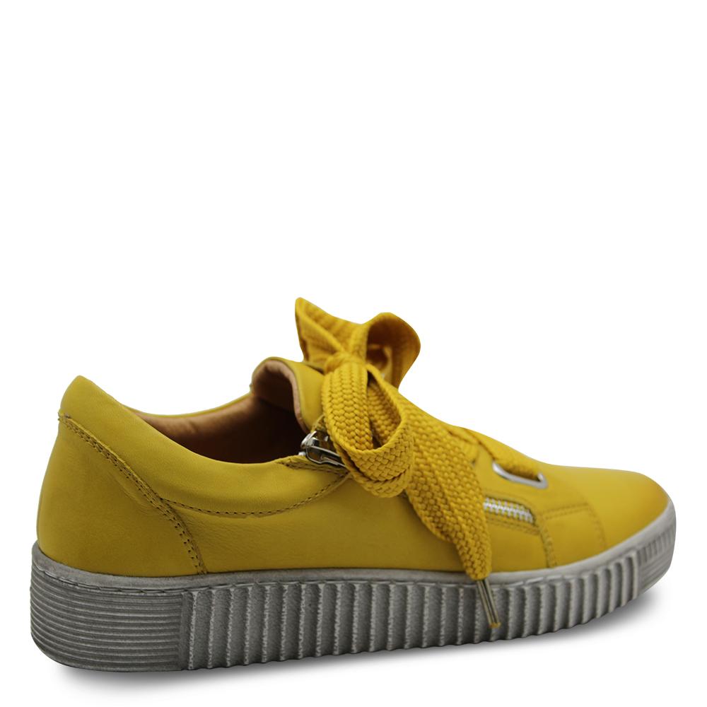 Effegie Jovi Mustard womens sneaker