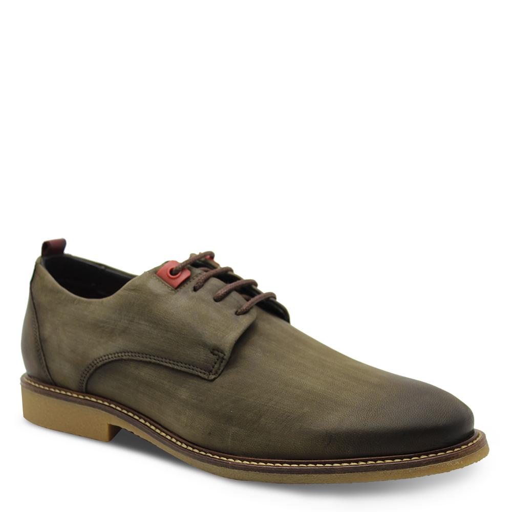 Ferracini Opale Taupe Lace up mens
