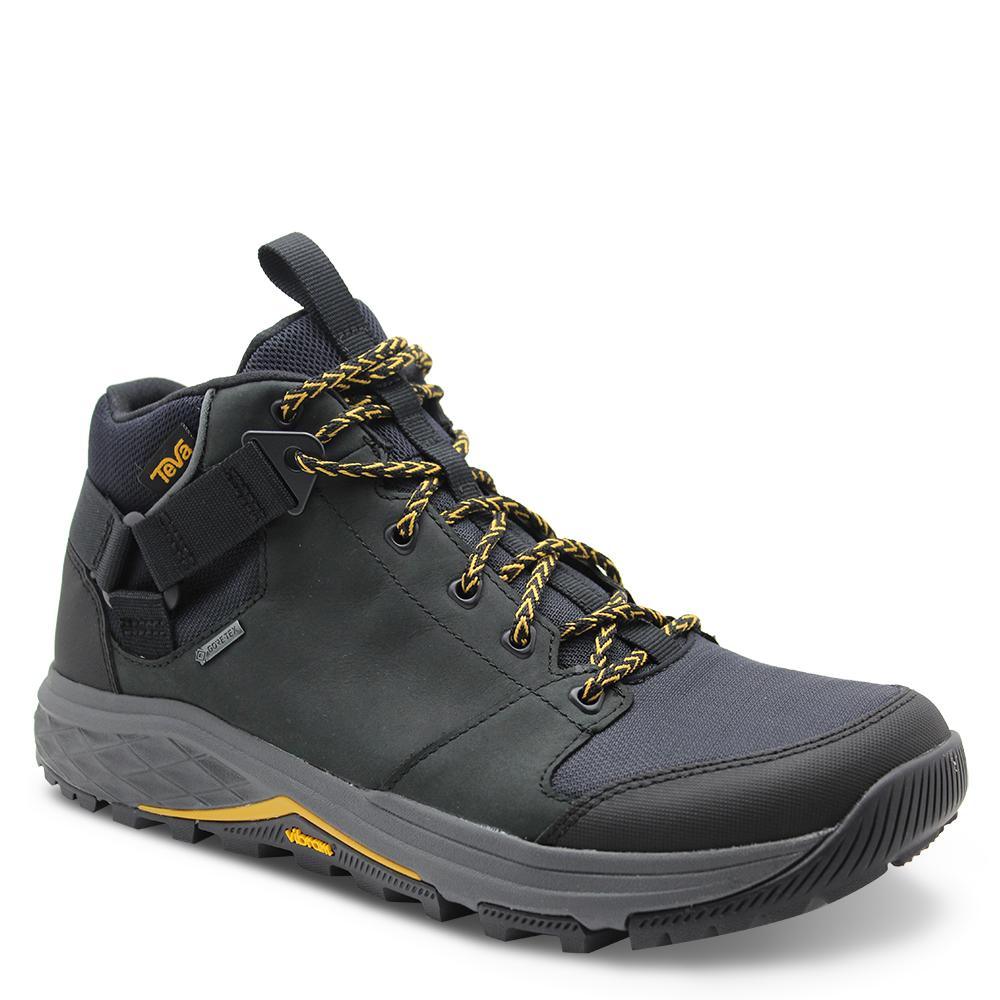 Teva Grandview Gtx Black Mens Hiker