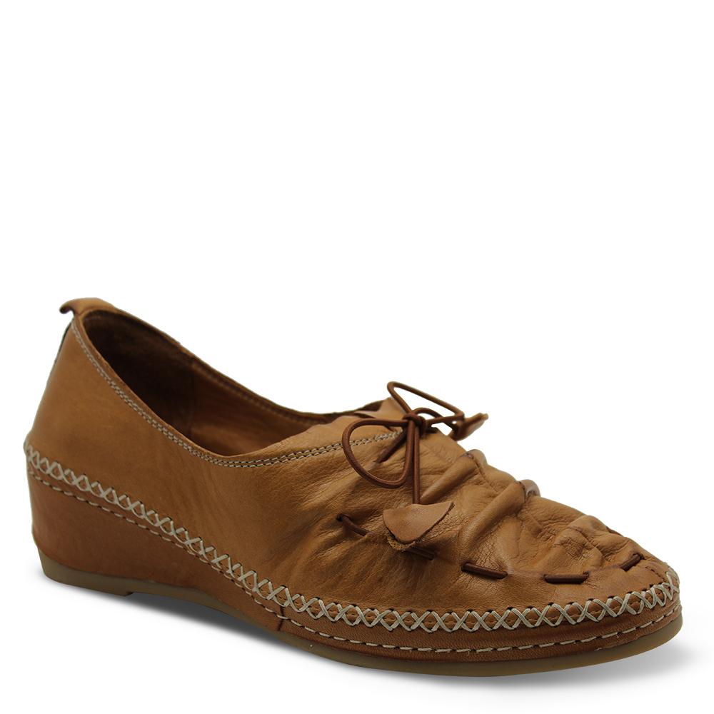 Sala Wimmy Coconut Womens Wedge