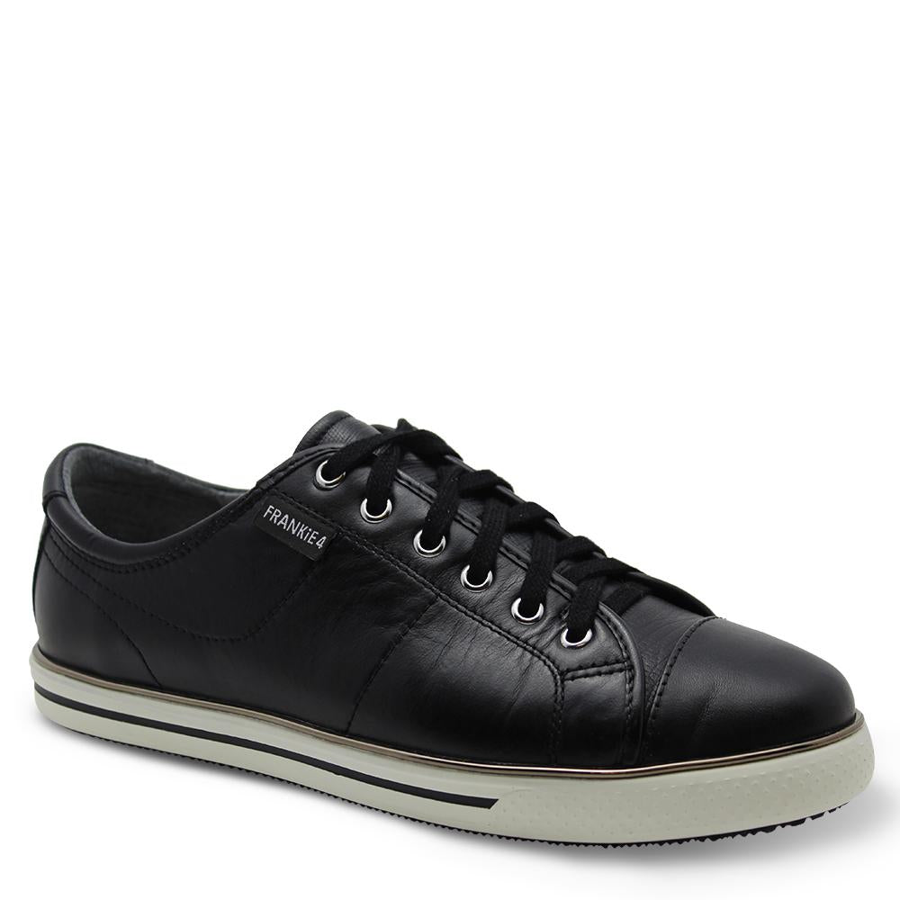 Frankie4 Nat Black/White Womens Sneaker