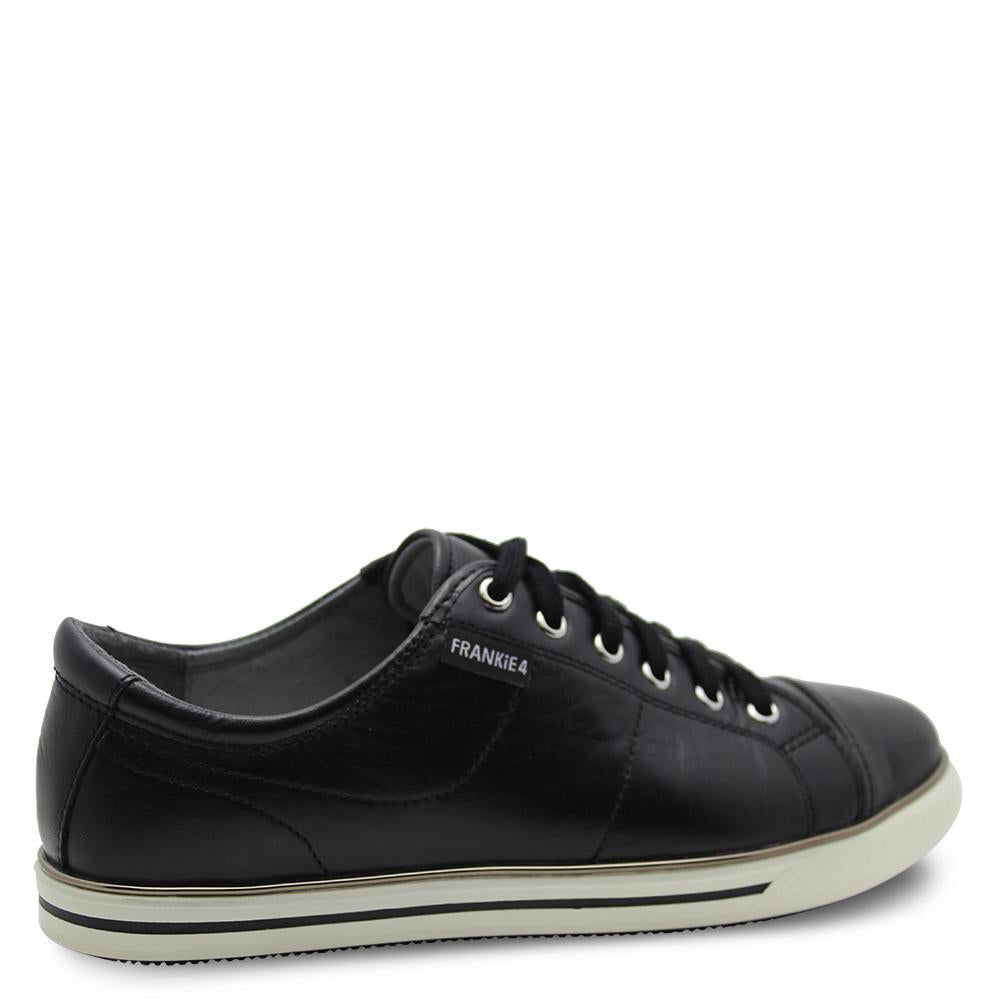 Frankie4 Nat Black/White Womens Sneaker