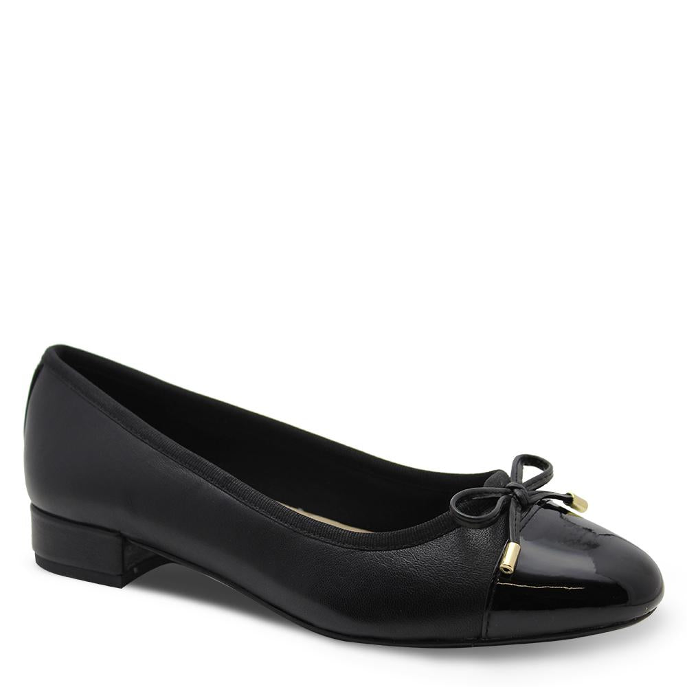 Hush Puppie Divine Black Womens Heel