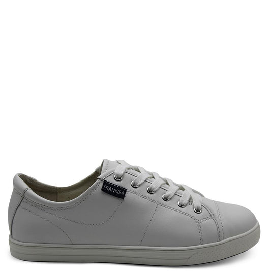 Frankie4 Nat White Womens Sneaker