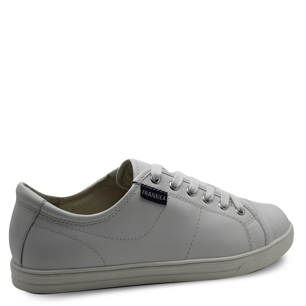 Frankie4 Nat White Womens Sneaker