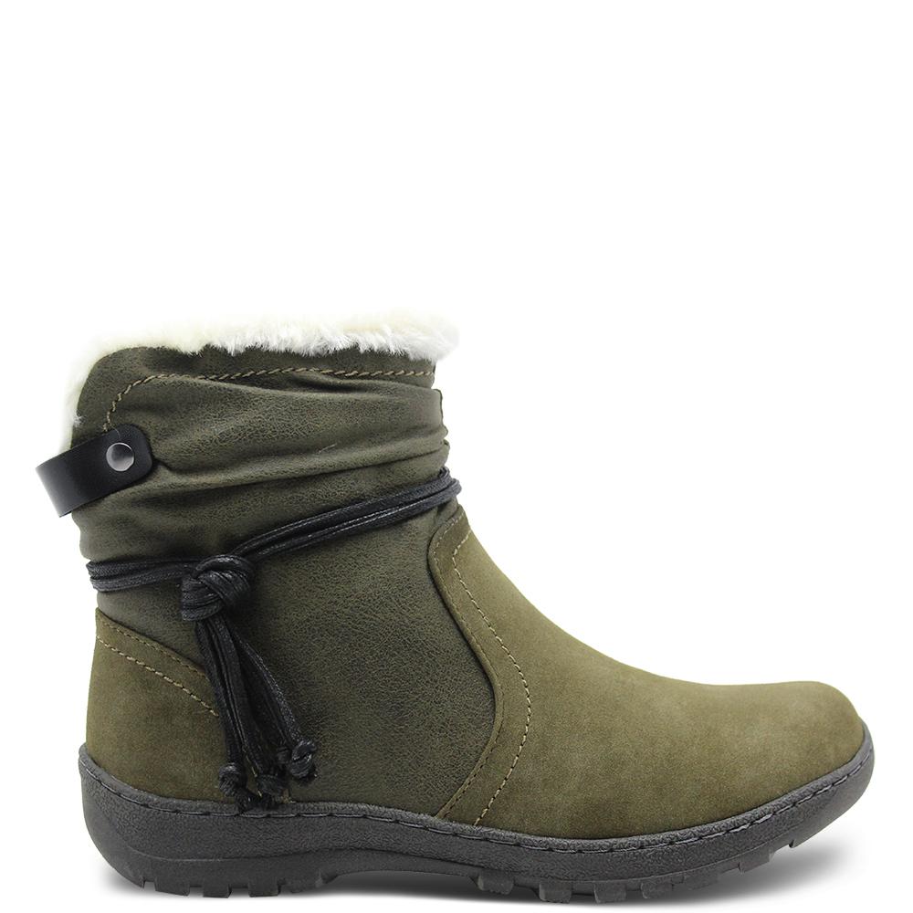 CC Resorts Olive Womens Boot