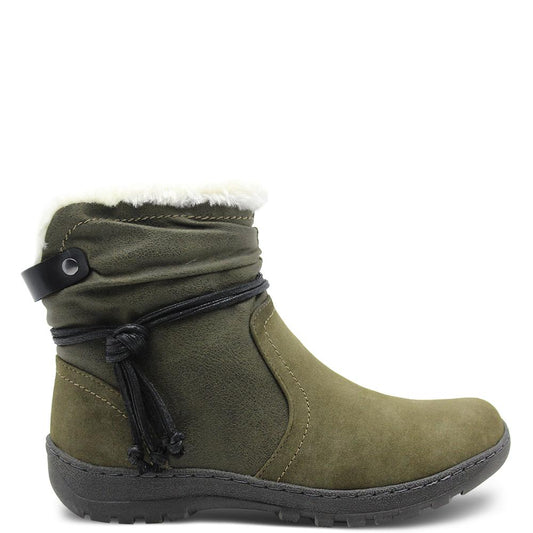 CC Resorts Olive Womens Boot