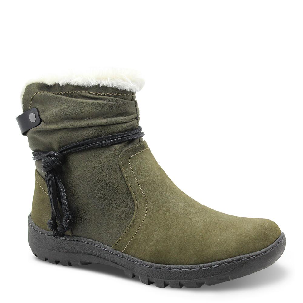 CC Resorts Olive Womens Boot
