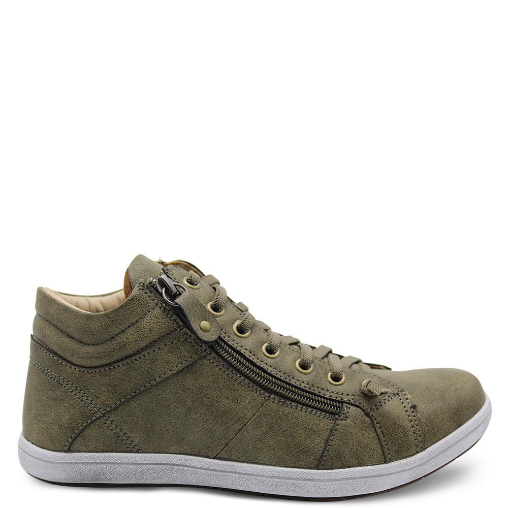 Step On Air Zorro Khaki Womens Boot