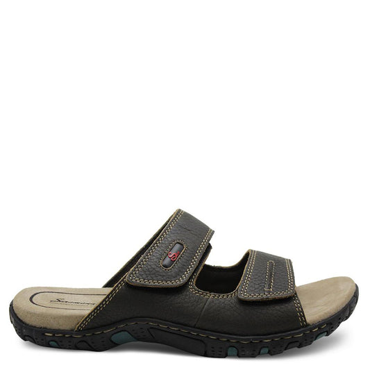 Saramanda Noosa Mens Brown Slide