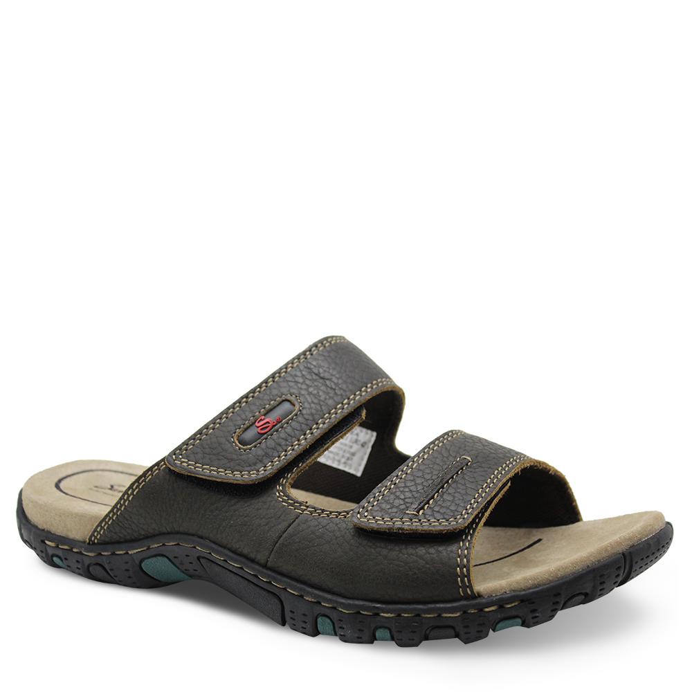 Saramanda Noosa Mens Brown Slide