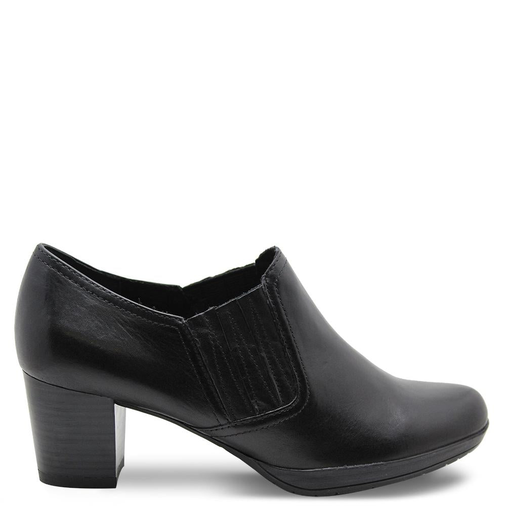 Gino Ventori Welles Black Womens Boot