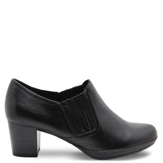 Gino Ventori Welles Black Womens Boot