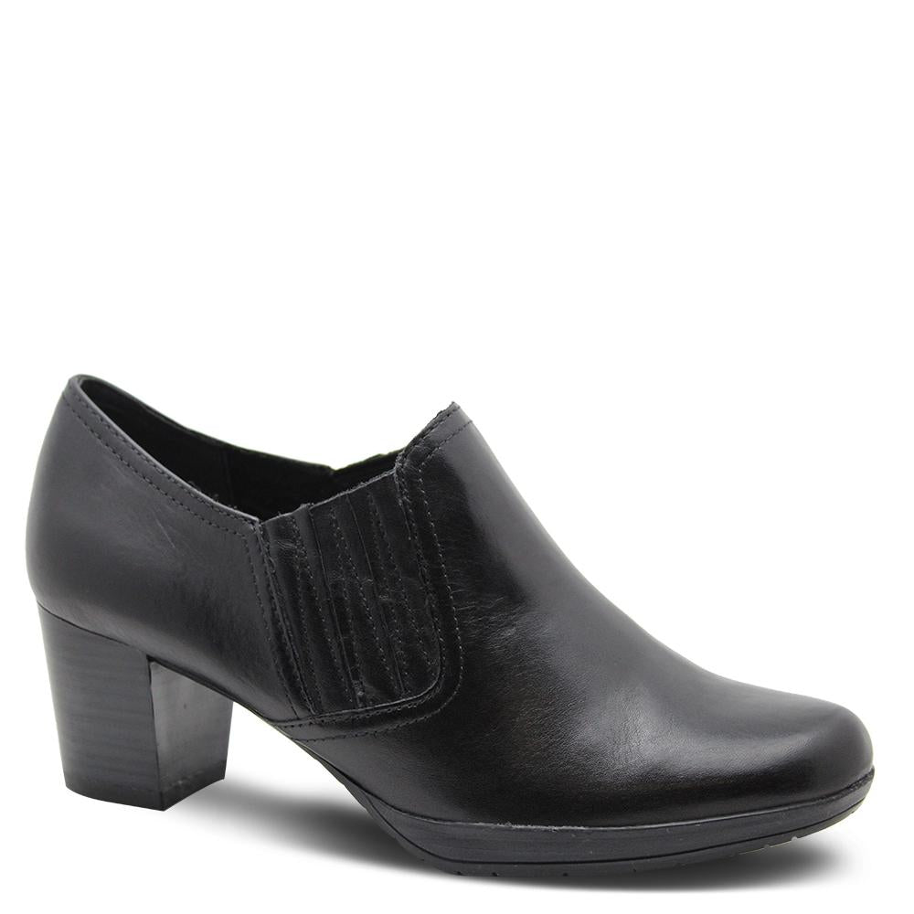 Gino Ventori Welles Black Womens Boot