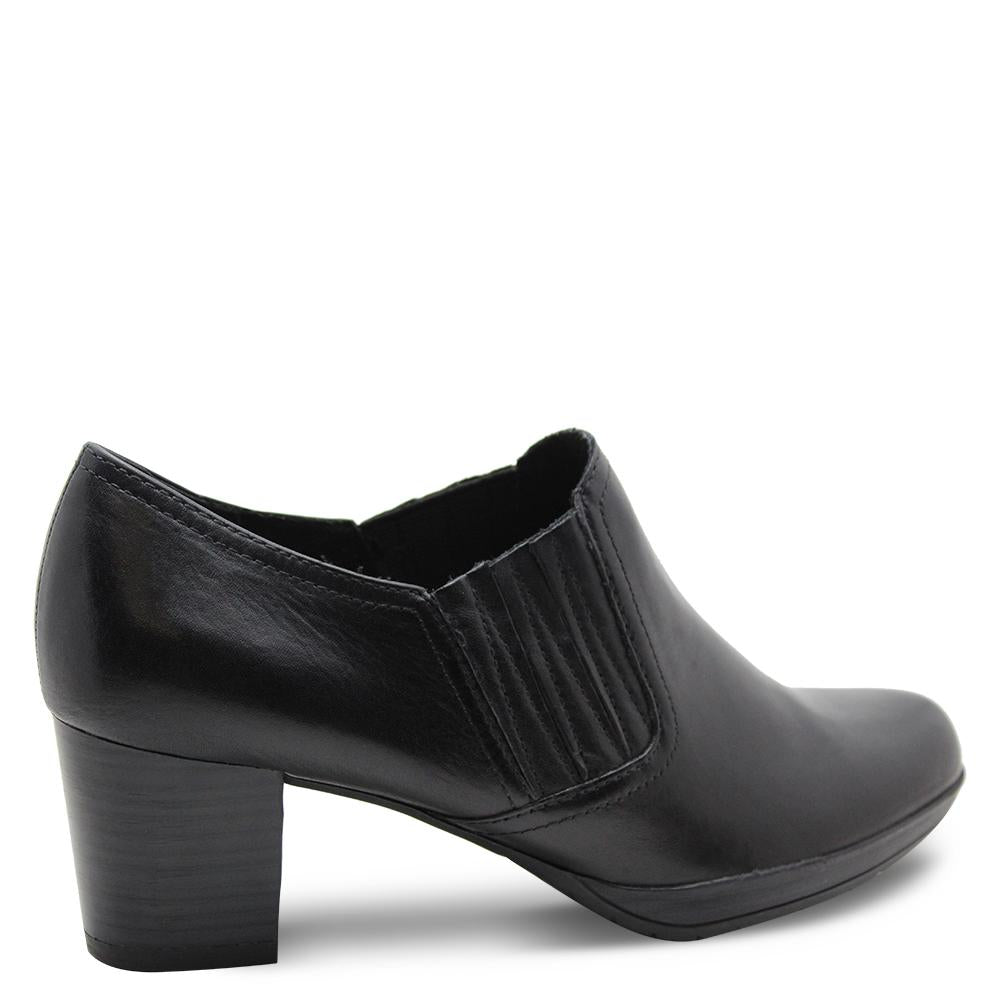 Gino Ventori Welles Black Womens Boot