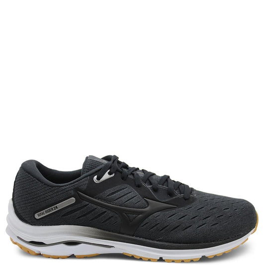 Mizuno Wave Rider Black Mens Runner