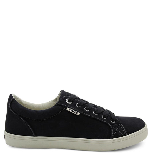 Taos Starsky Mens Black Canvas Sneaker