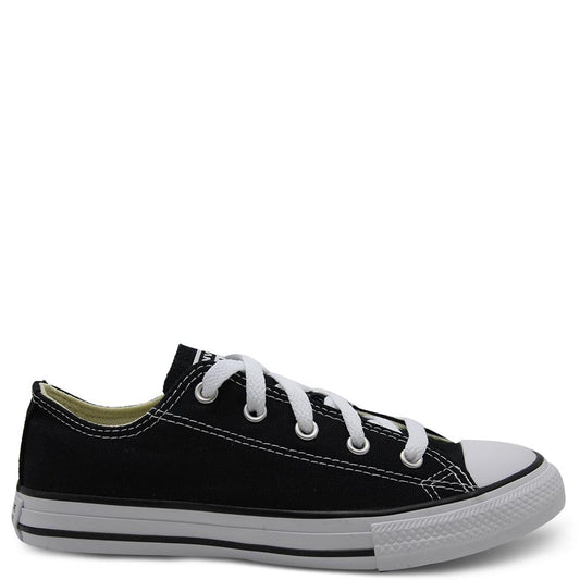 Converse All Star lo Kids Black Sneaker
