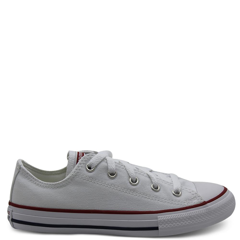 Converse All Star lo Kids White Sneaker