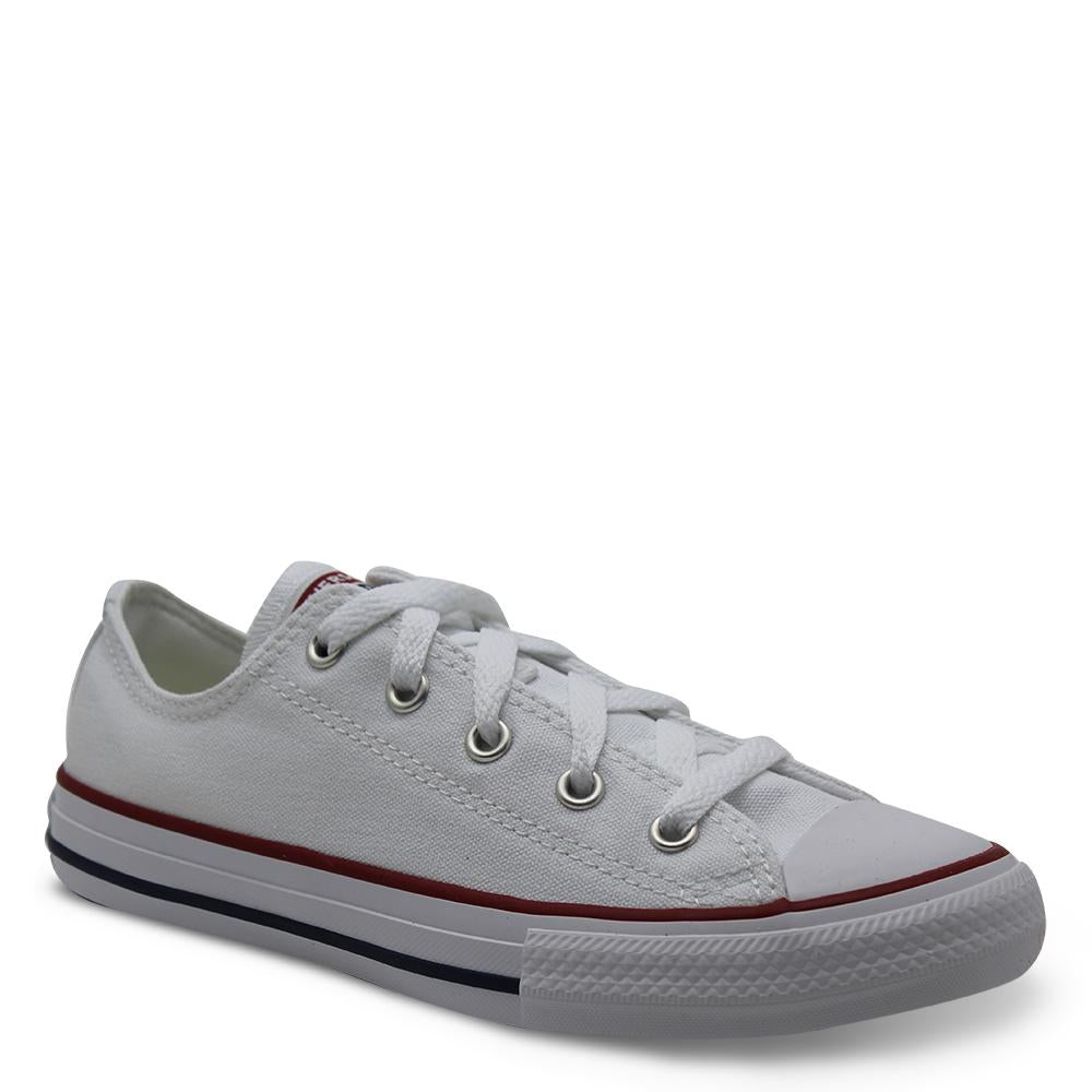 Converse All Star lo Kids White Sneaker