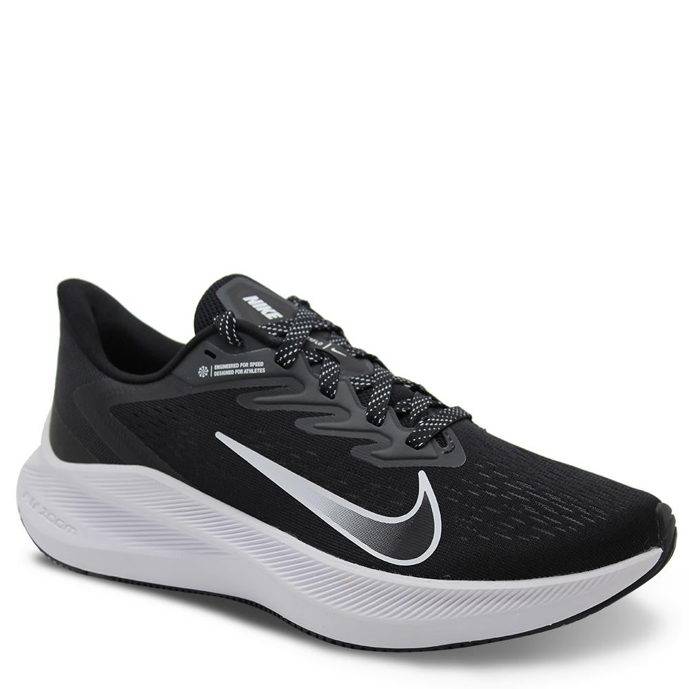 Nike Winflo 7 Black/White Womens Runner
