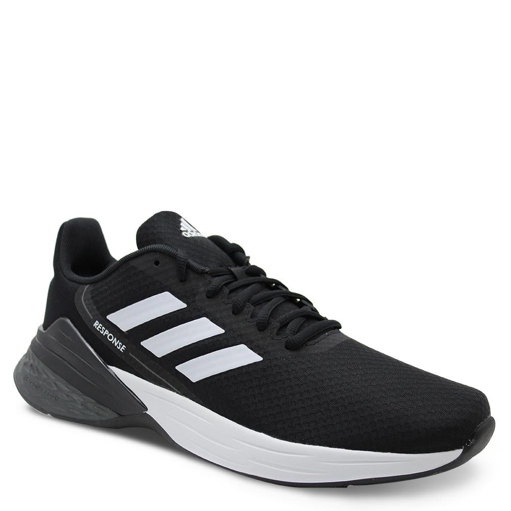 Adidas Response Sr Mens Blk/White Runner