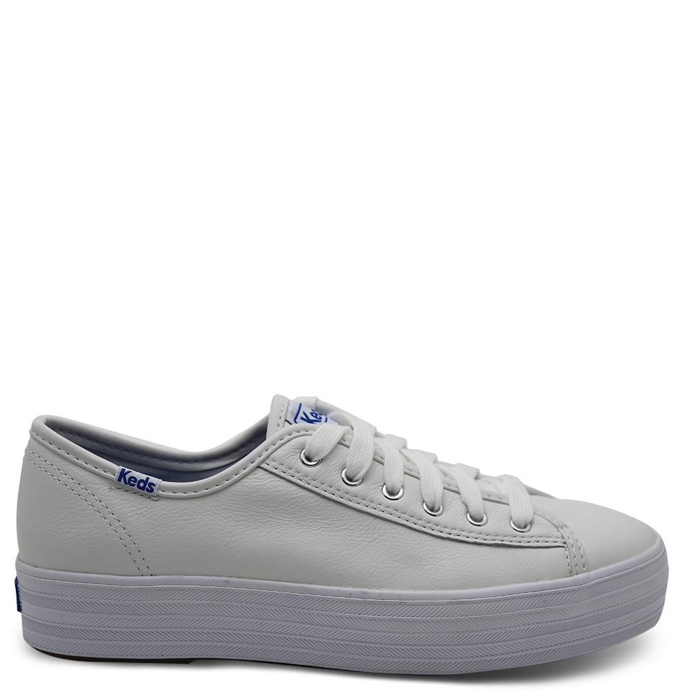 Keds Triple Kick Womens White Sneaker