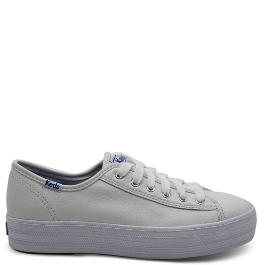Keds Triple Kick Womens White Sneaker