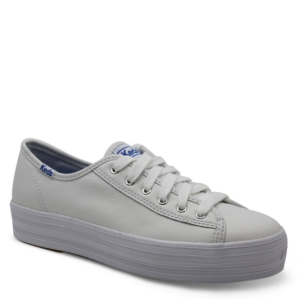 Keds Triple Kick Womens White Sneaker