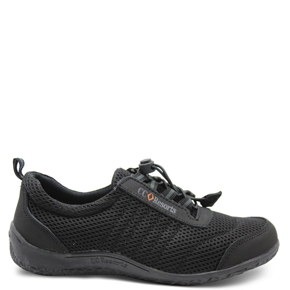 CC Resorts Sandra Black Sneaker