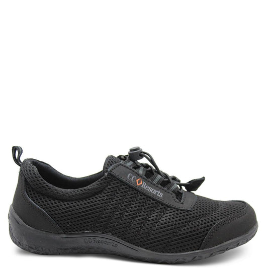 CC Resorts Sandra Black Sneaker