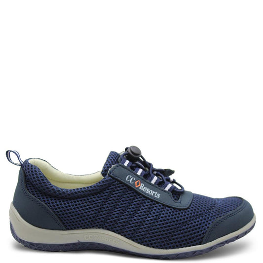 CC Resorts Sandra Navy Sneaker