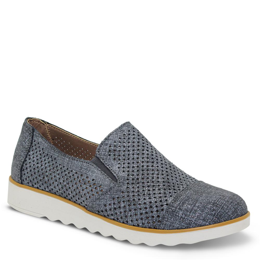 CC Resorts Andrea Charcoal Womens Slip On