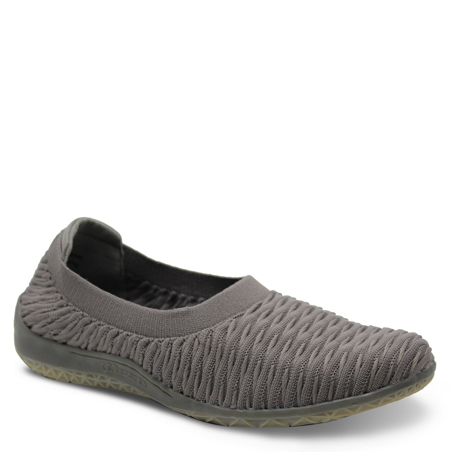 CC Resorts Sam Dark Grey Womens Flat