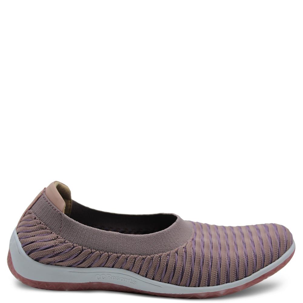 CC Resorts Sam Blush Womens Flat