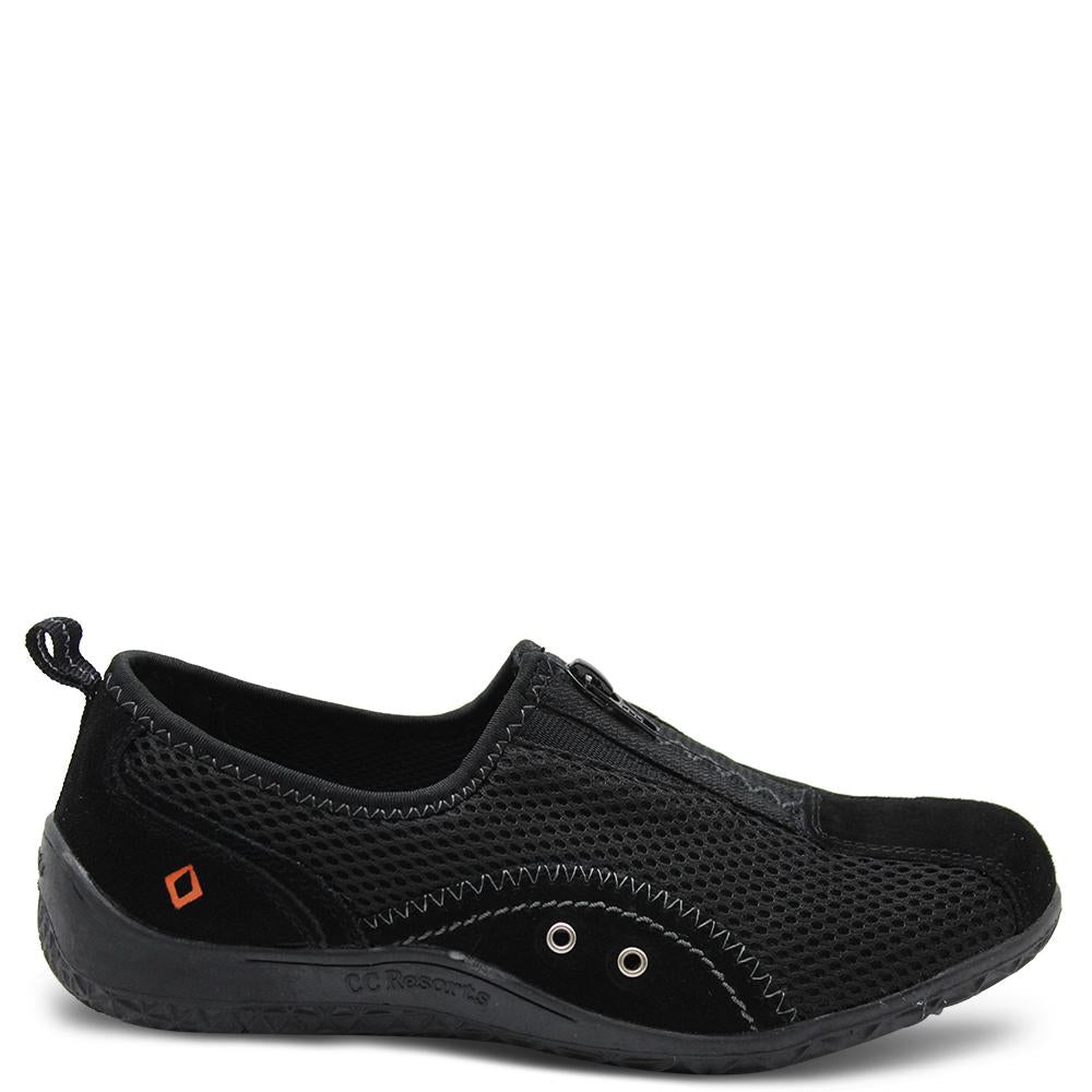 CC Resorts Sorrell Black Sneaker