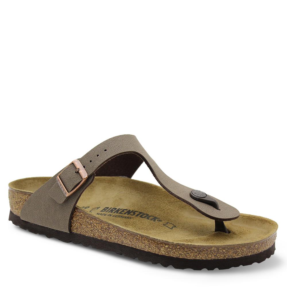 Birkenstock Gizeh Mocca Womens Thong