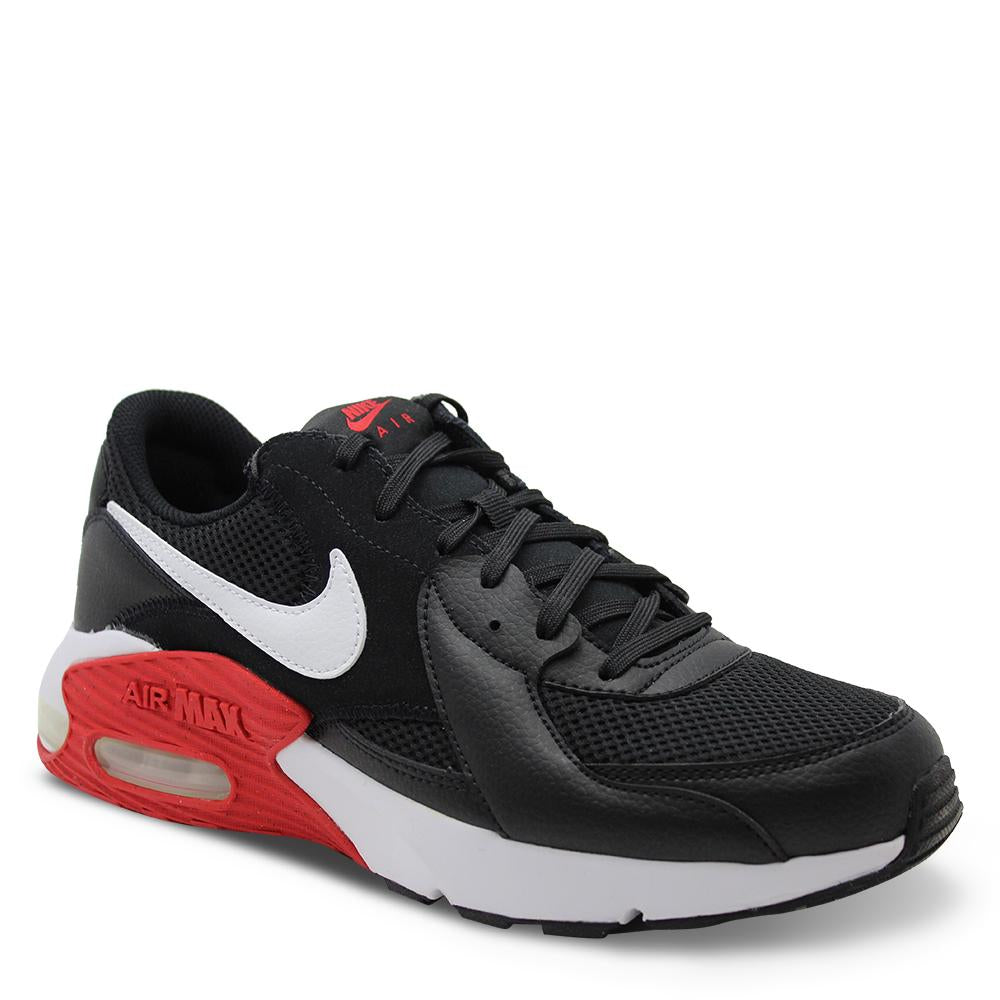 Nike Air Max Excee Black/Red Mens Trainer