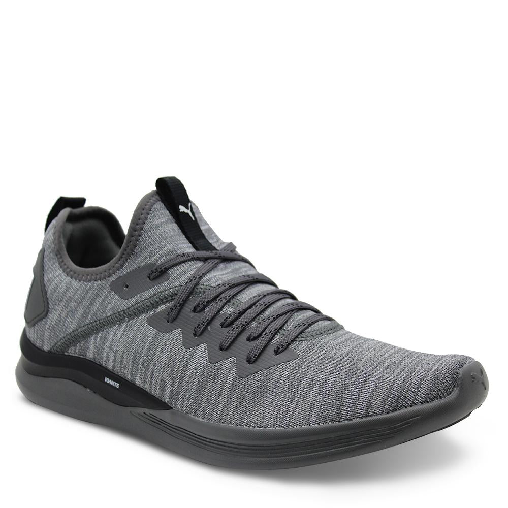 Puma Ignite flash Grey/Black Mens Runner
