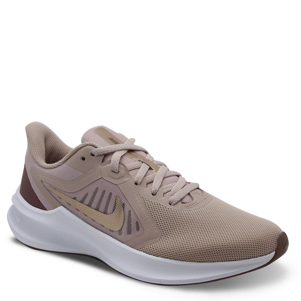 Nike Downshifter 10 Womens Stone/Bronze Runner